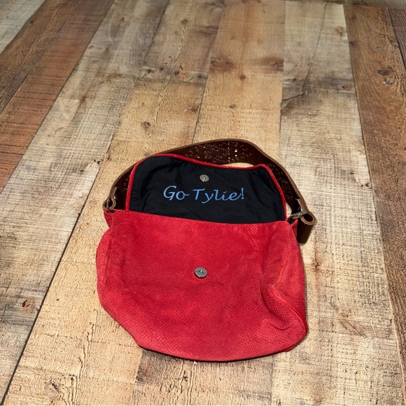 Y2K Vintage Tylie Malibu Bag Classic Flap rhinestone strap - Picture 10 of 12